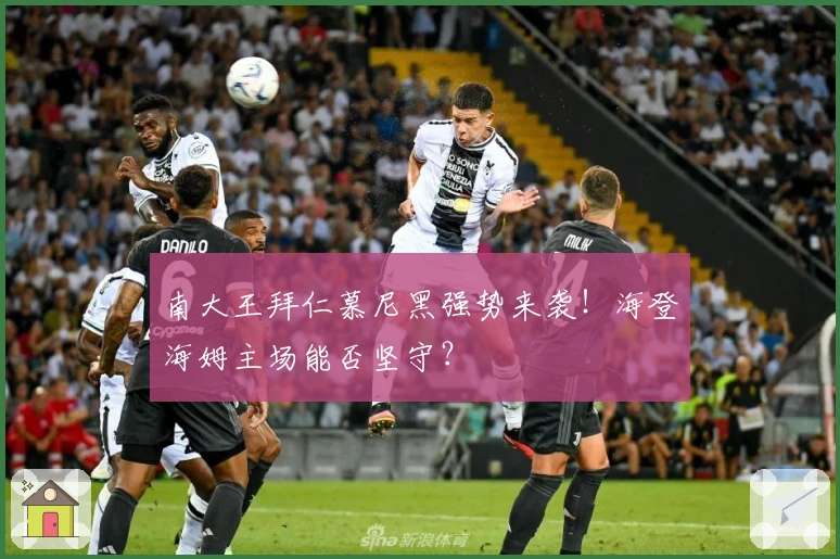 南大王拜仁慕尼黑强势来袭！海登海姆主场能否坚守？