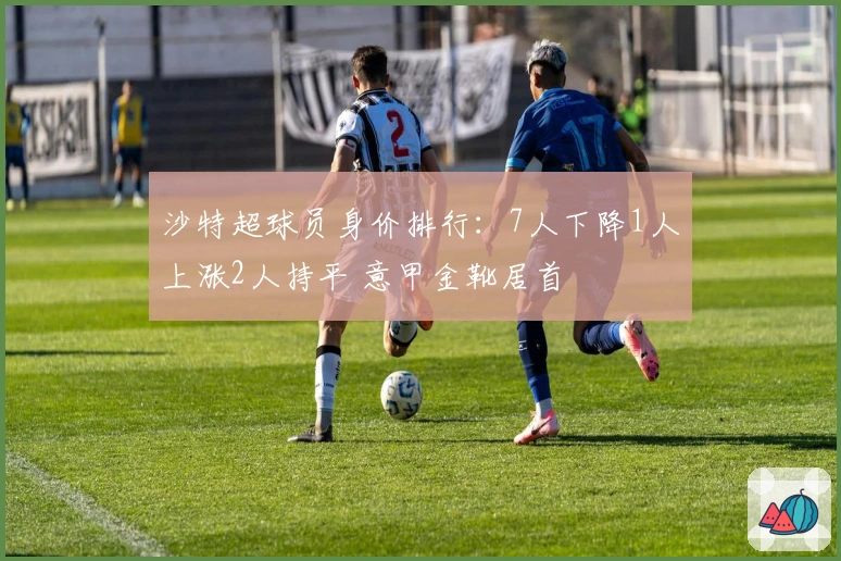 沙特超球员身价排行：7人下降1人上涨2人持平 意甲金靴居首